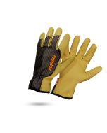 SEQUOIA - gants de jardinage cuir milieu humide